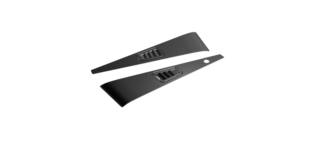 Side Vents &Hood vents