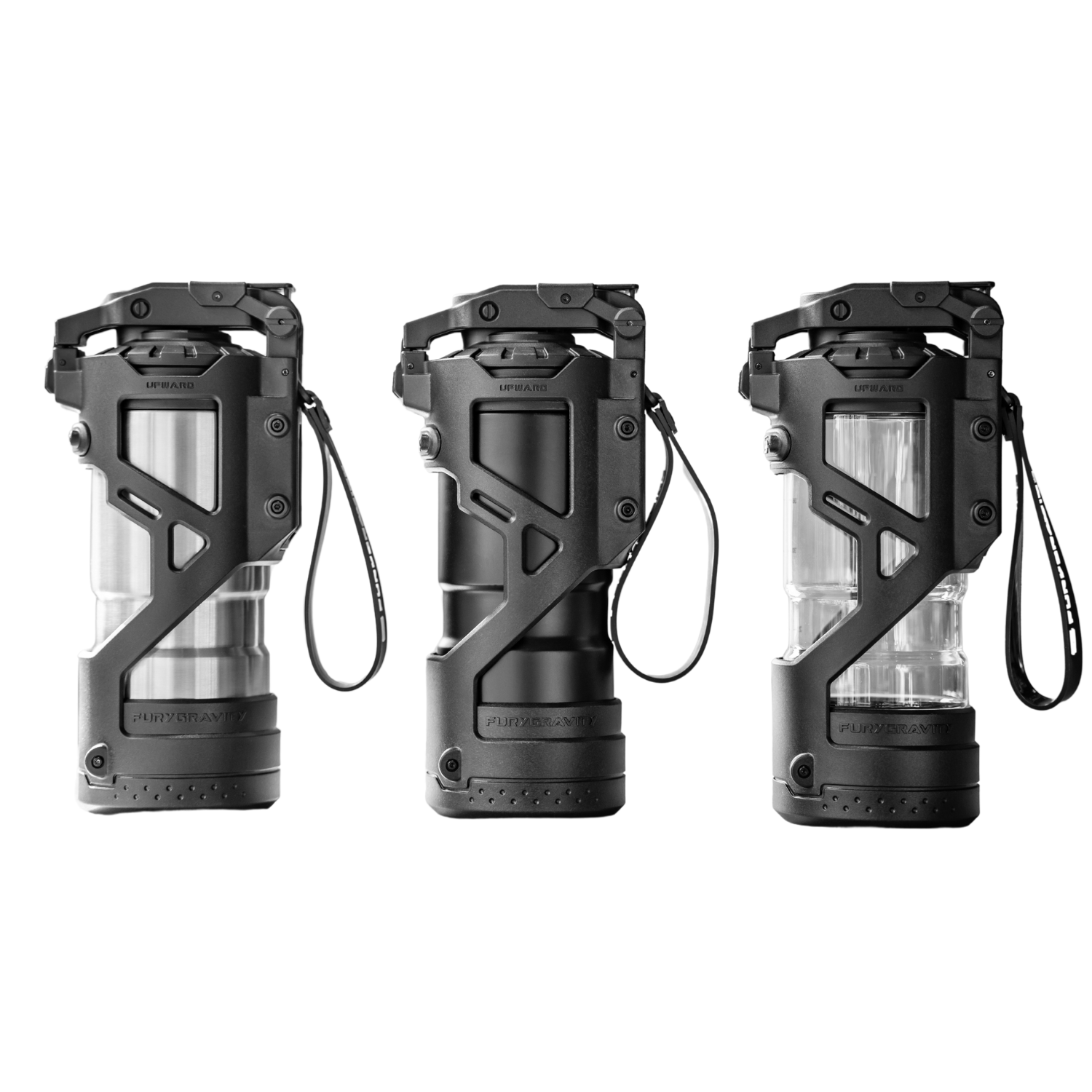 FURY Tactical Travel Mug – Insulated Stainless Steel Sport Bottle Bonus: $19.99 Expansion Module Included