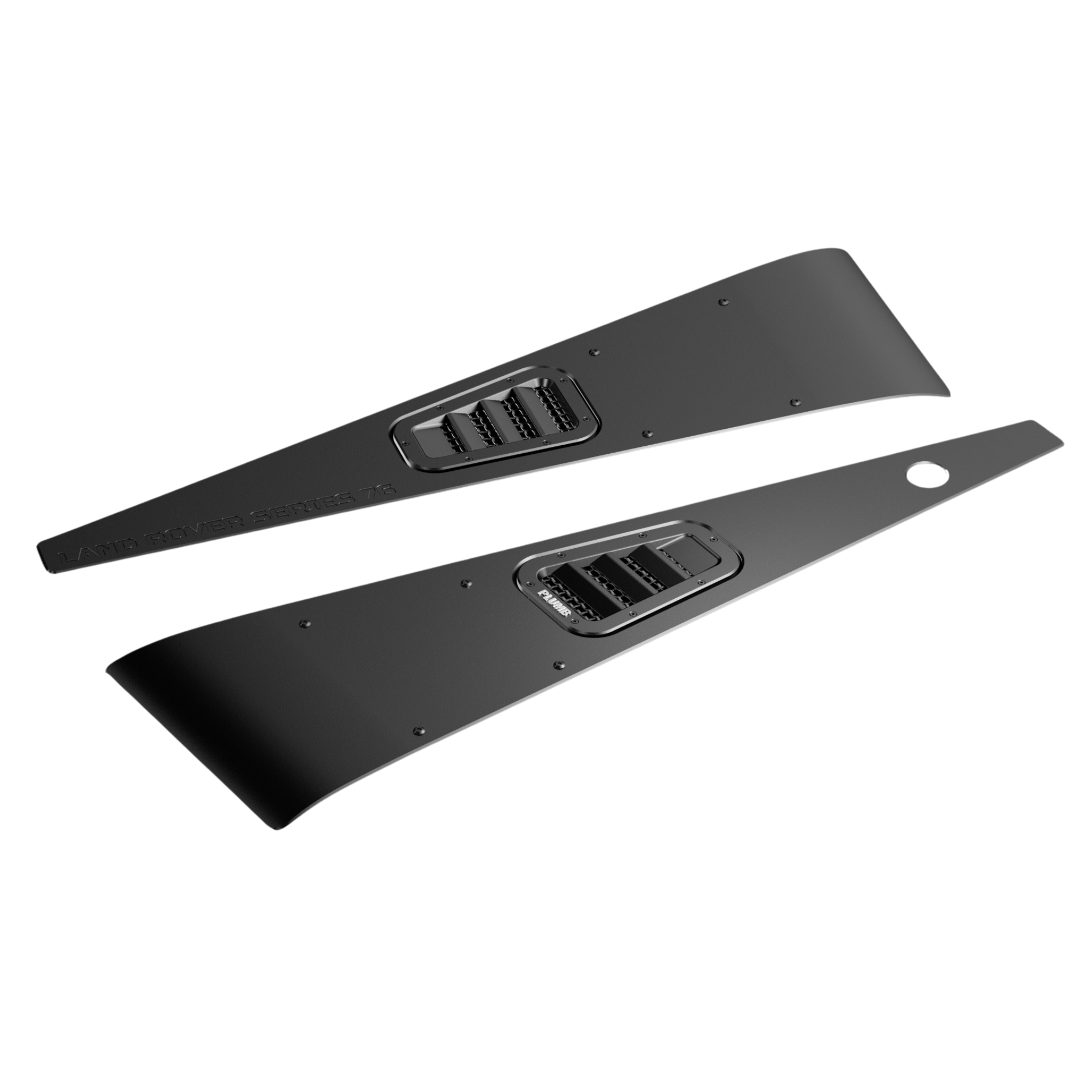PLUMB Series 76 Fender Vent Cover for Land Rover Defender 90/110/130 (1990-2016) - Adventure 4x4 Works