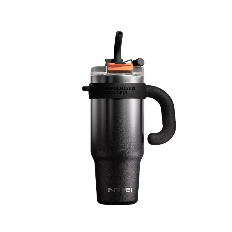 Large Capacity Car Cup 40 oz β 316L Stainless Steel Coffee Bottle Fits Car Cup Holder
