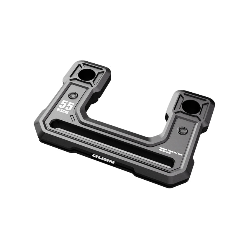 JUSN A-Pillar Light Mount for Jeep Wrangler JL/JLU & Gladiator JT – Adjustable Aluminum Brackets