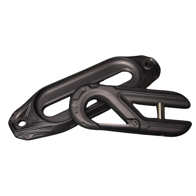 JUSN Hawse Fairlead with Tow Hook – 7075 Forged Aluminum for Off-Road Recovery