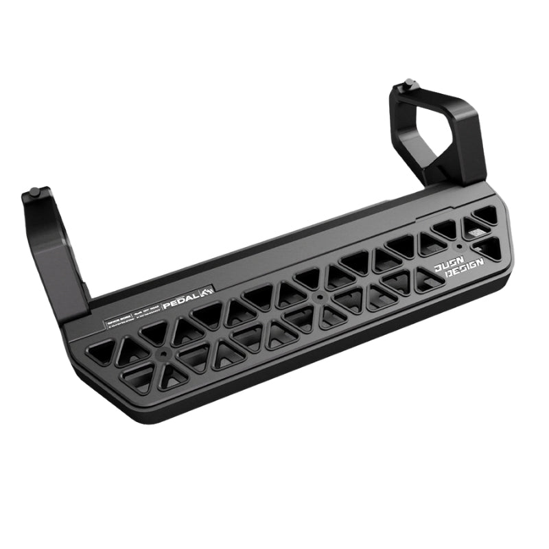 For 2021-2024 Ford Bronco 2.3T / 2.7T / 3.0T JUSN Side Step – Aluminum and Carbon Steel
