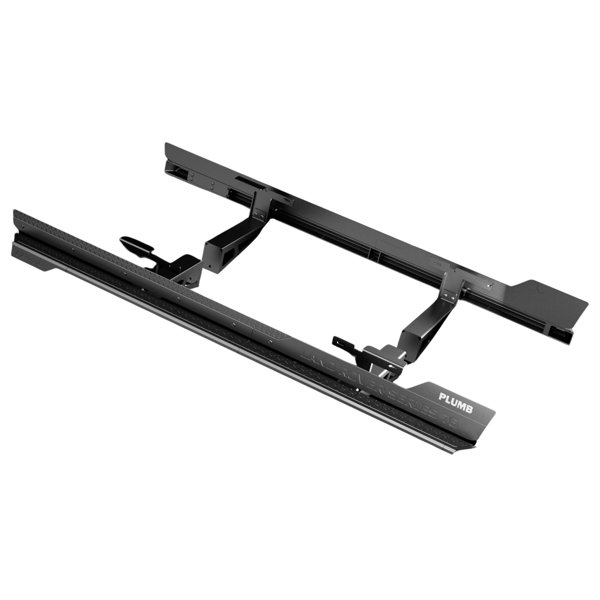 Plumb-Series 76 Side Step kit - Adventure 4x4 Works