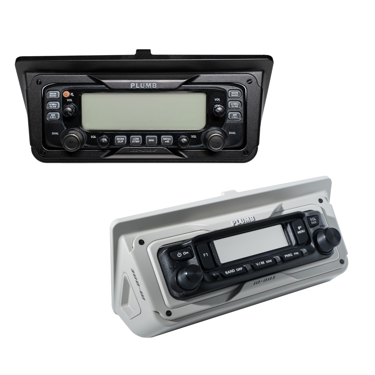 PLUMB "M-one" Series Radio Control Box for Land Rover Defender 90/ 110 - Adventure 4x4 Works