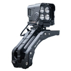 FURY LED Light Kit – Dual Hood Cowl & A-Pillar Mount for 2018-2025 Jeep Wrangler JL, Gladiator JT