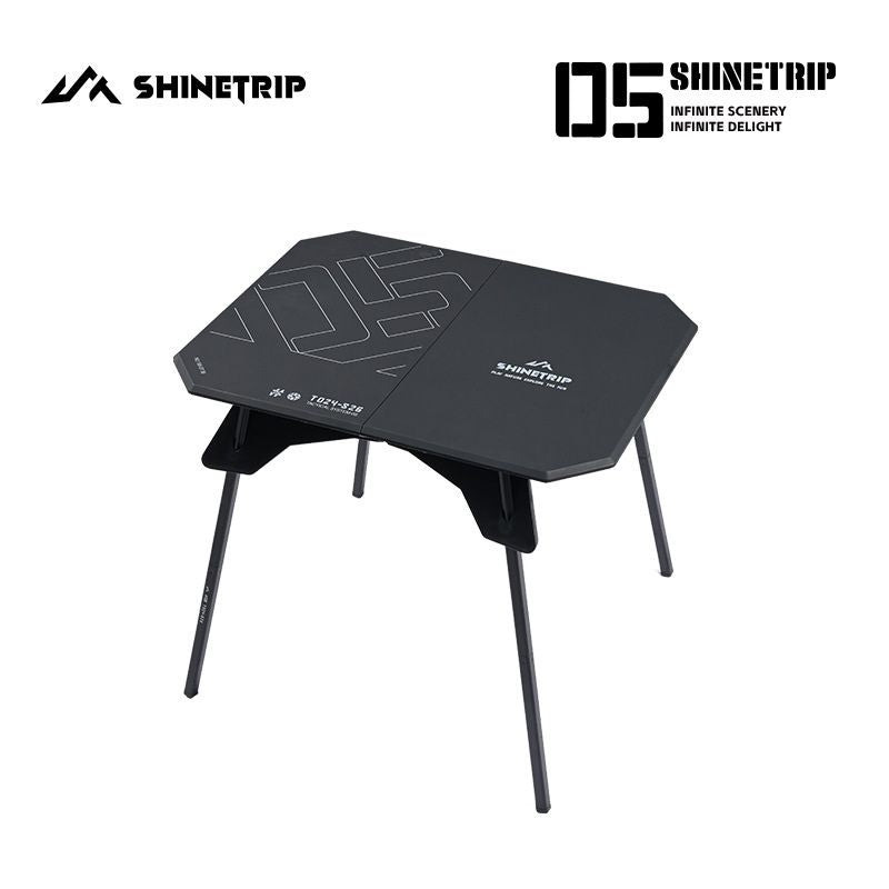 ShineTrip Ultralight Foldable Camping Table Portable & Compact