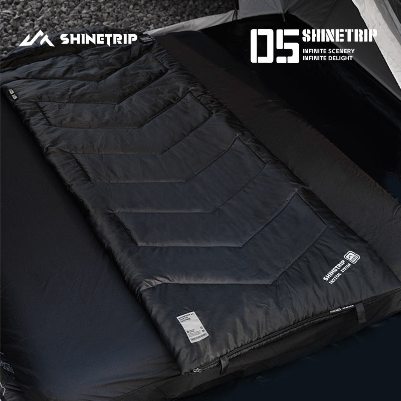 ShineTrip Insulated Winter Camping Sleeping Bag for Outdoor Adventures