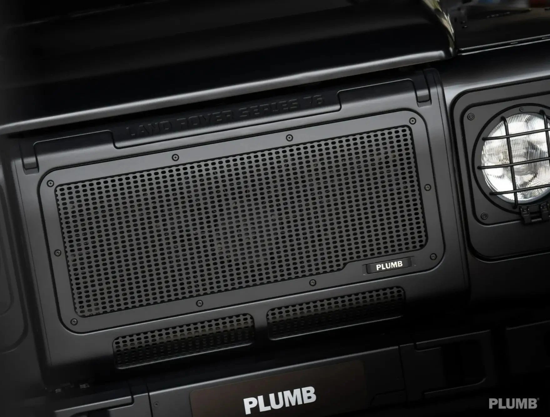 Plumb-Series 76 Grille - Adventure 4x4 Works