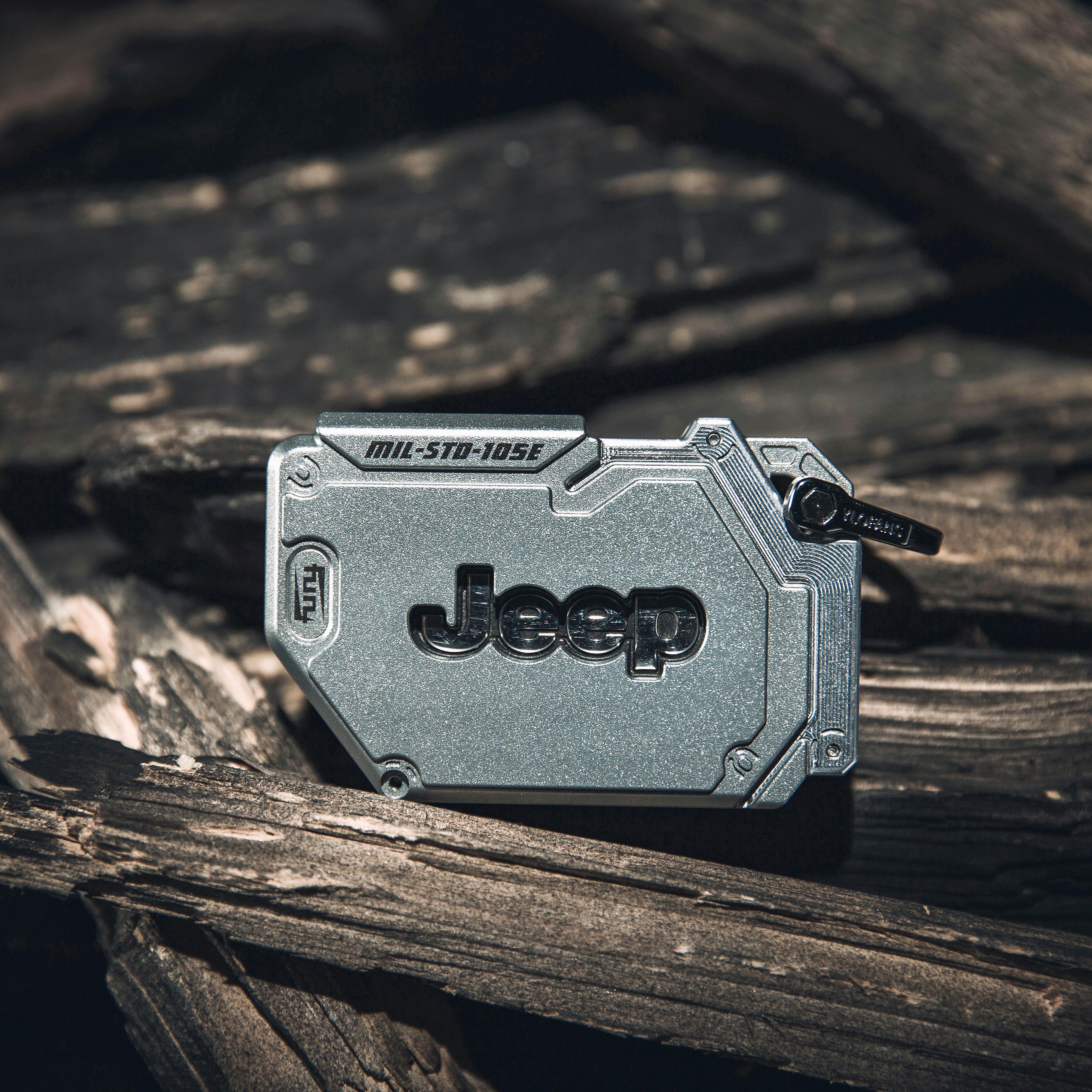 2018-2025 Jeep Wrangler JL & Gladiator JT FURY Key Case – Premium Aluminum-Magnesium Alloy Key Shell