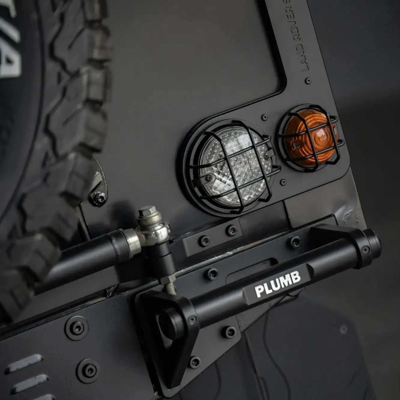 PLUMB Series 76 Tail Light Guard for Land Rover Defender 90/110/130 (1990-2016) - Adventure 4x4 Works