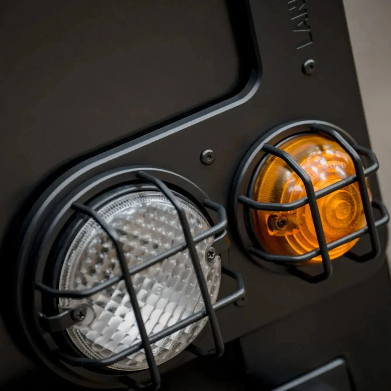 PLUMB Series 76 Tail Light Guard for Land Rover Defender 90/110/130 (1990-2016) - Adventure 4x4 Works