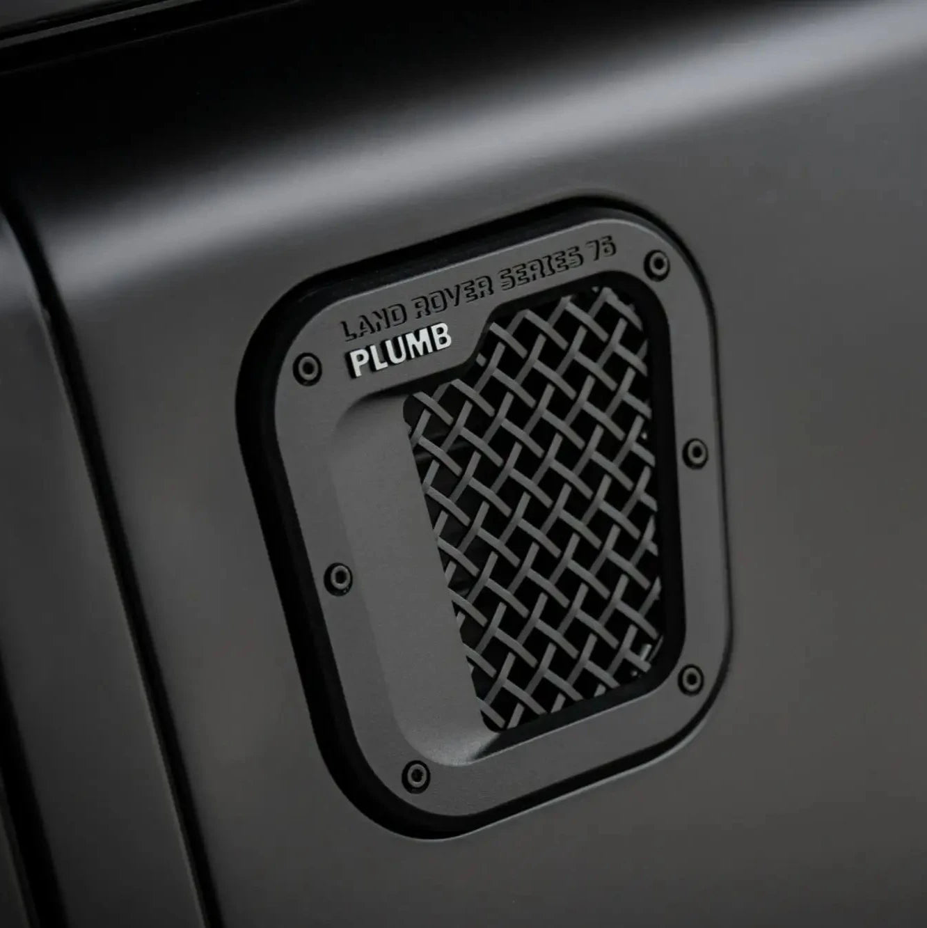 PLUMB Series 76 Vent Cover for Land Rover Defender 90/110/130 (1990-2016) - Adventure 4x4 Works