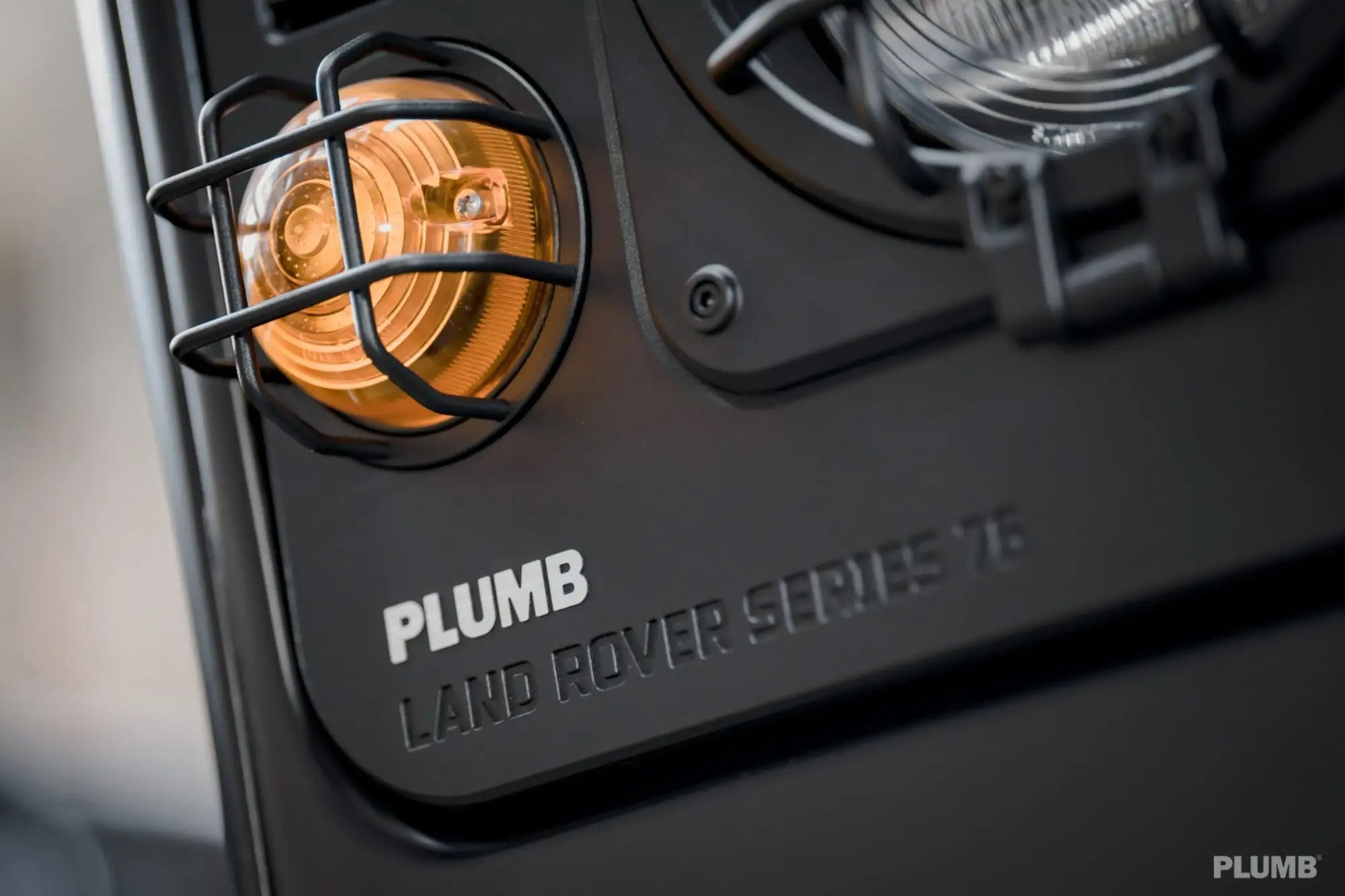 PLUMB Series 76 Headlamp Guard for Land Rover Defender 90/110/130 (1990-2016) - Adventure 4x4 Works