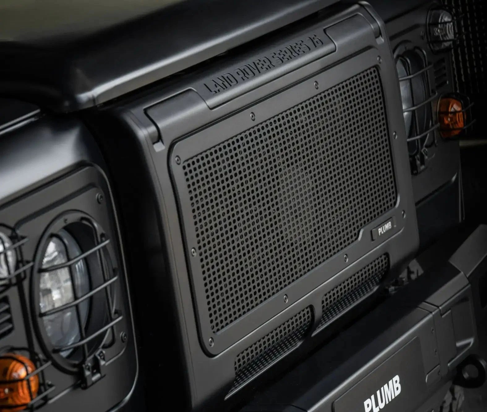 Plumb-Series 76 Grille - Adventure 4x4 Works