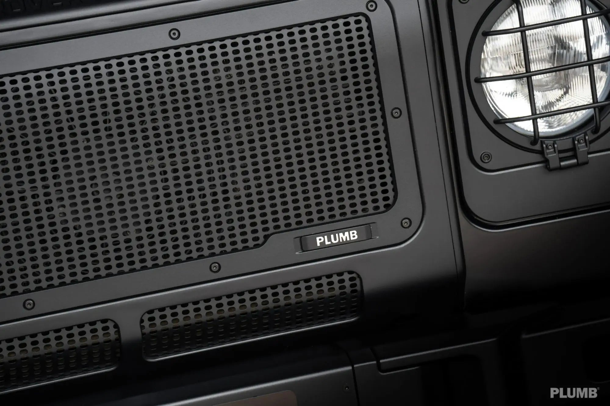 Plumb-Series 76 Grille - Adventure 4x4 Works