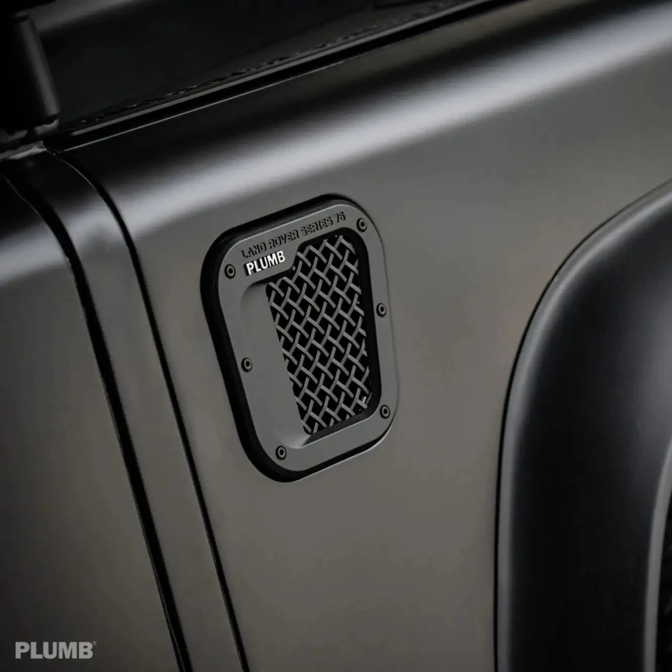 PLUMB Series 76 Vent Cover for Land Rover Defender 90/110/130 (1990-2016) - Adventure 4x4 Works