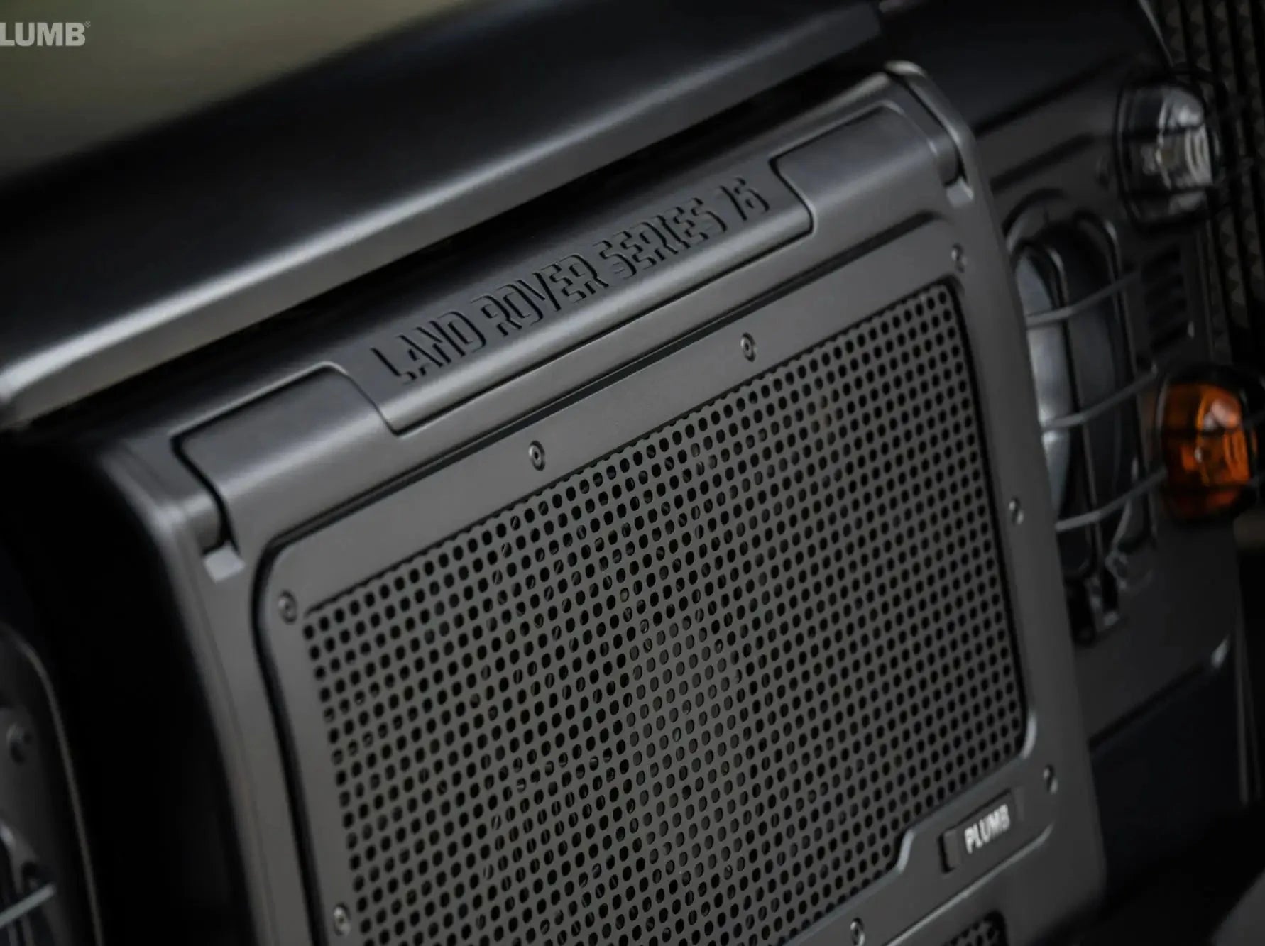 Plumb-Series 76 Grille - Adventure 4x4 Works