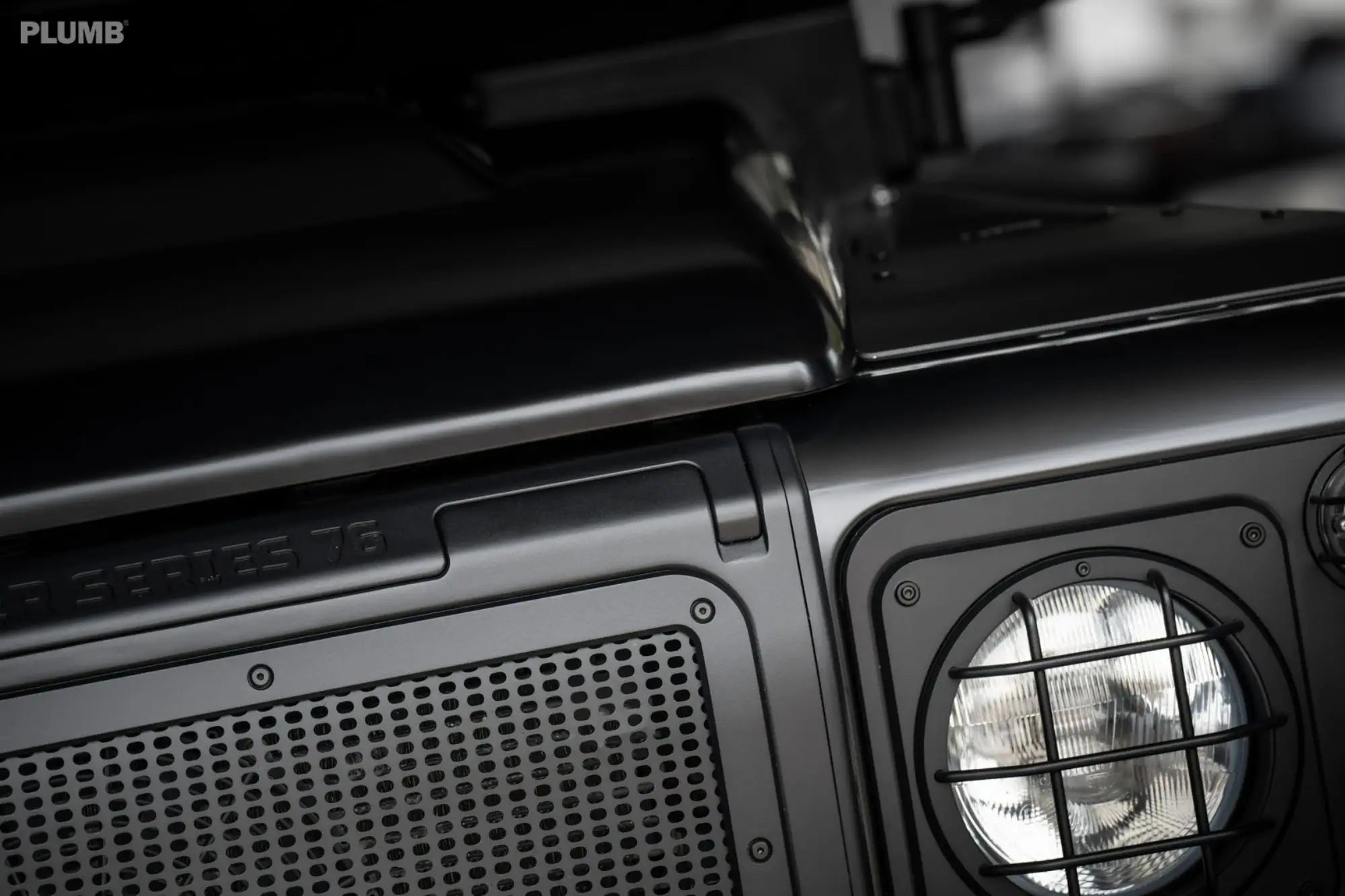 Plumb-Series 76 Grille - Adventure 4x4 Works