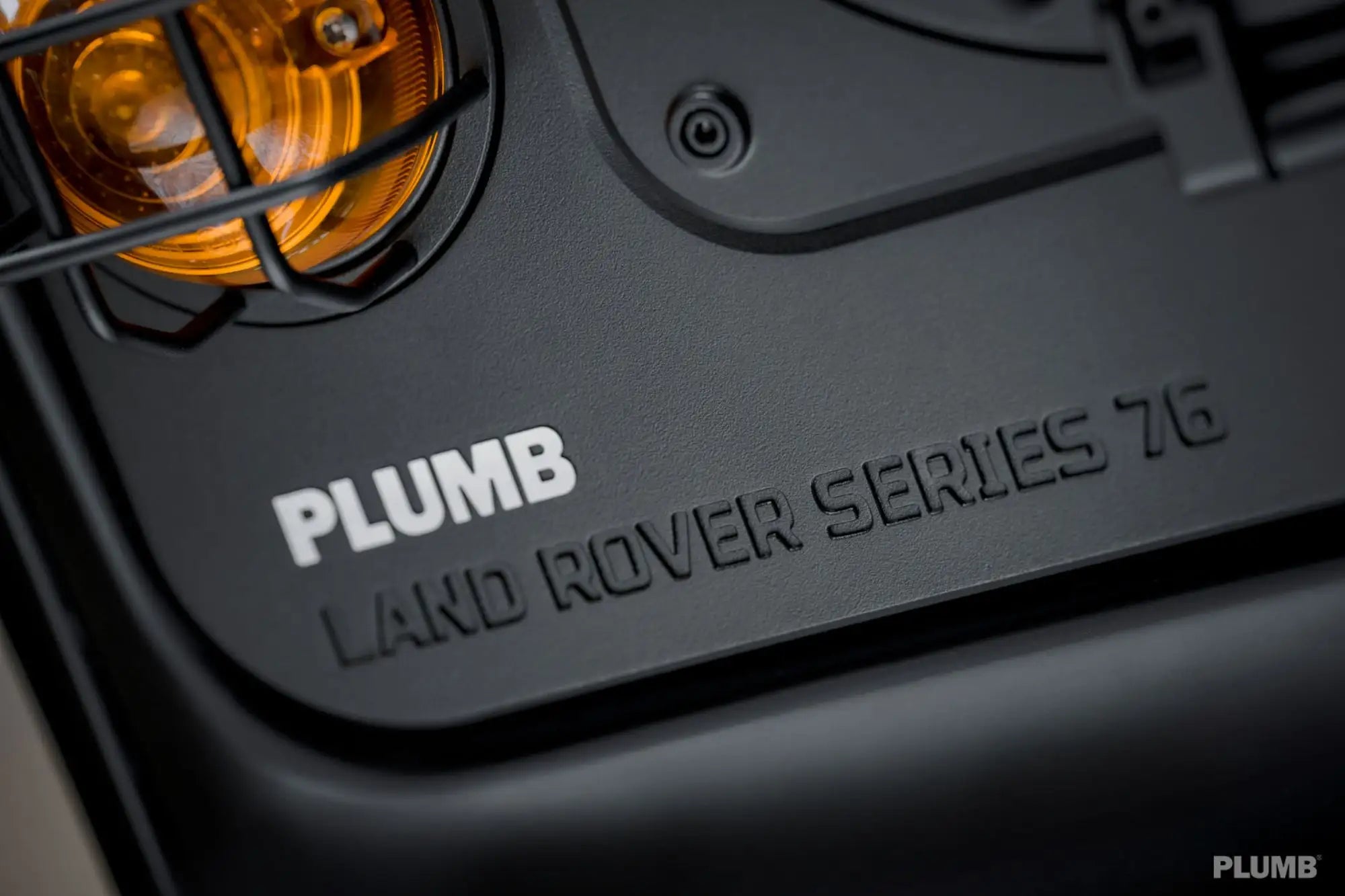 PLUMB Series 76 Headlamp Guard for Land Rover Defender 90/110/130 (1990-2016) - Adventure 4x4 Works