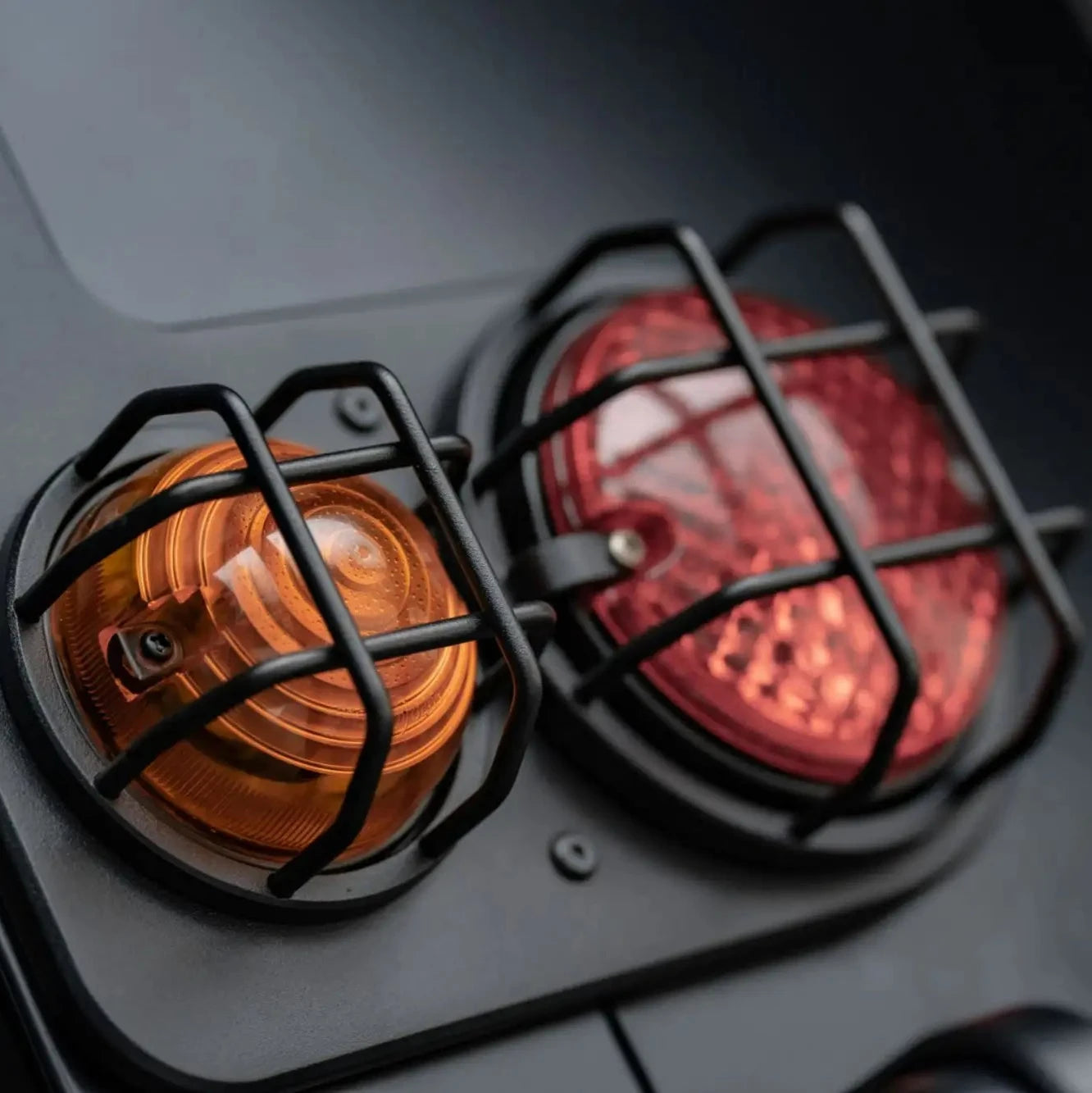 PLUMB Series 76 Tail Light Guard for Land Rover Defender 90/110/130 (1990-2016) - Adventure 4x4 Works