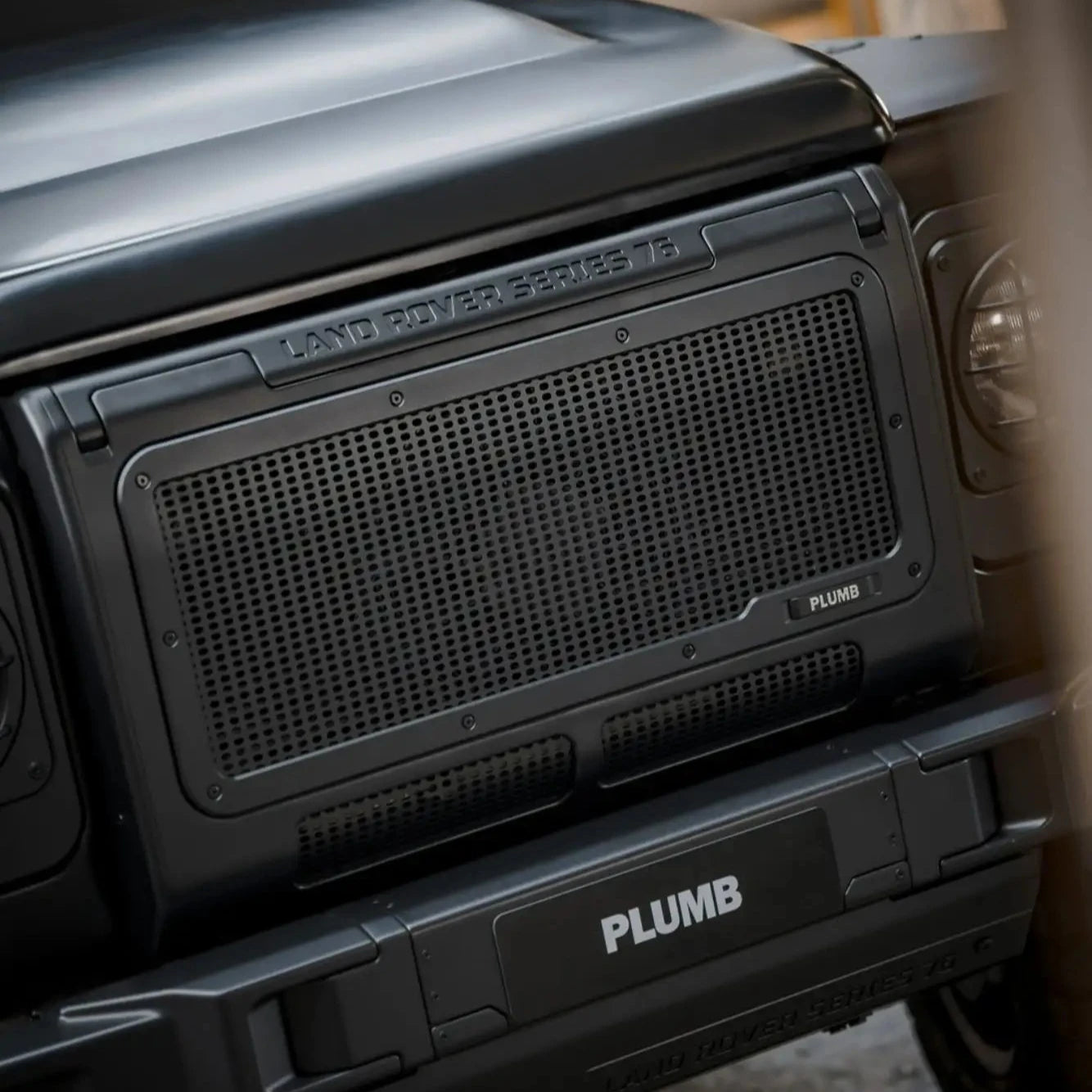 Plumb-Series 76 Grille - Adventure 4x4 Works