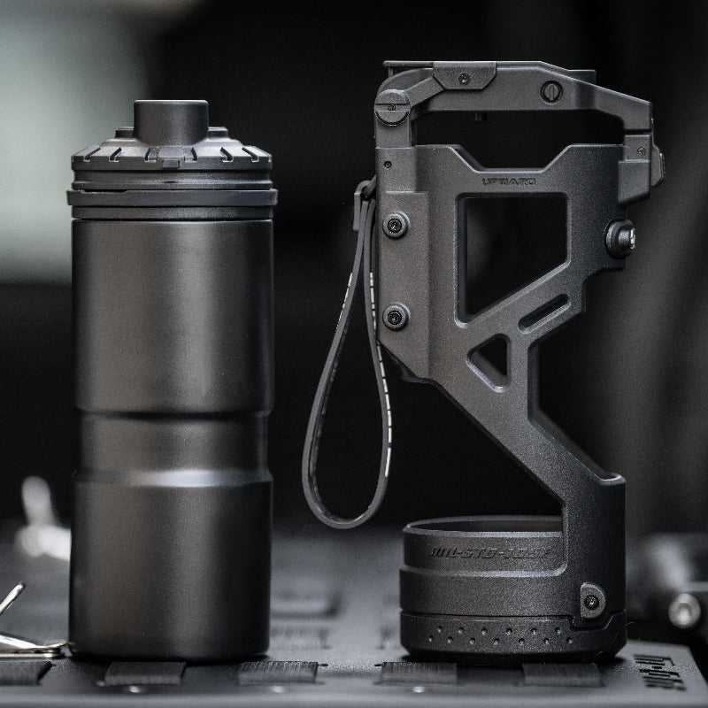 FURY Sport Bottle – Insulated Stainless Steel & Tritan Tactical Travel Mug