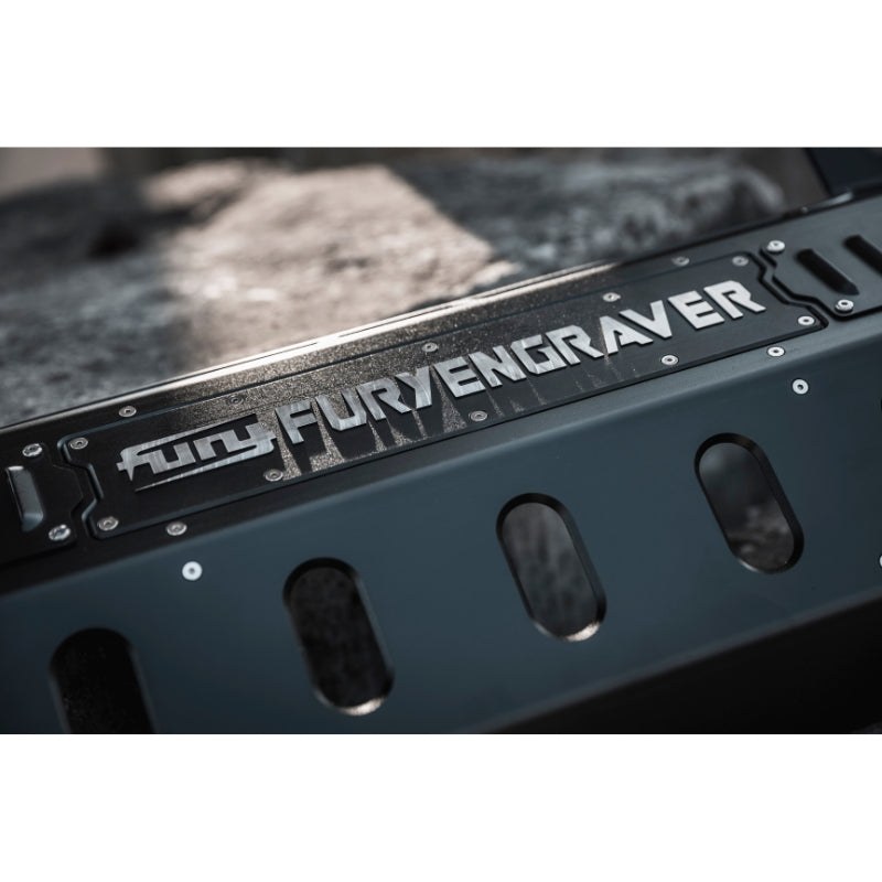 2007-2024 Jeep Wrangler JK & JL FURY Exhaust Guard – Premium Aluminum-Magnesium Alloy