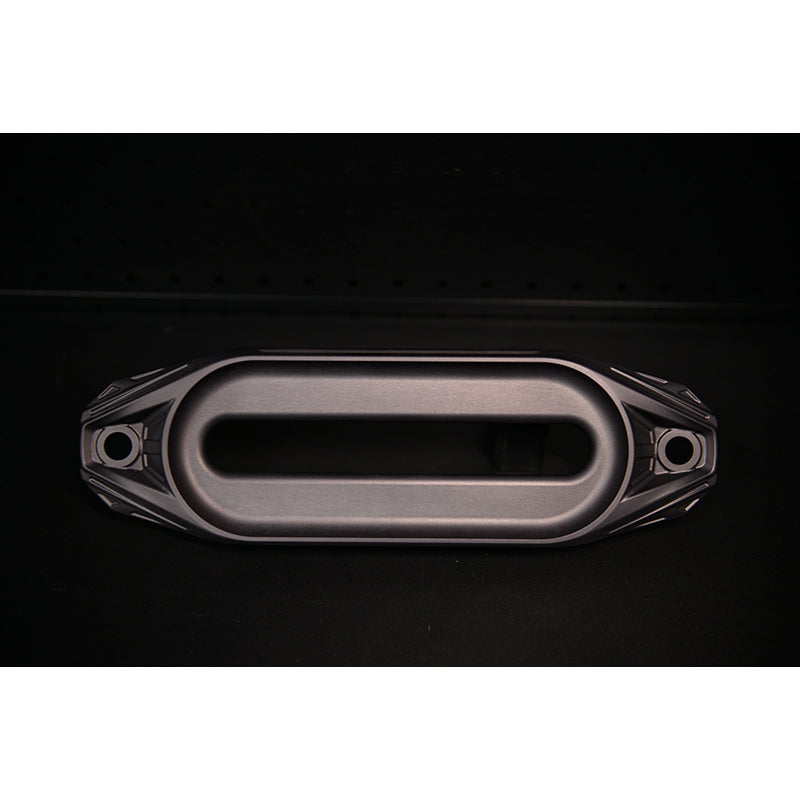 JUSN Hawse Fairlead with Tow Hook – 7075 Forged Aluminum for Off-Road Recovery