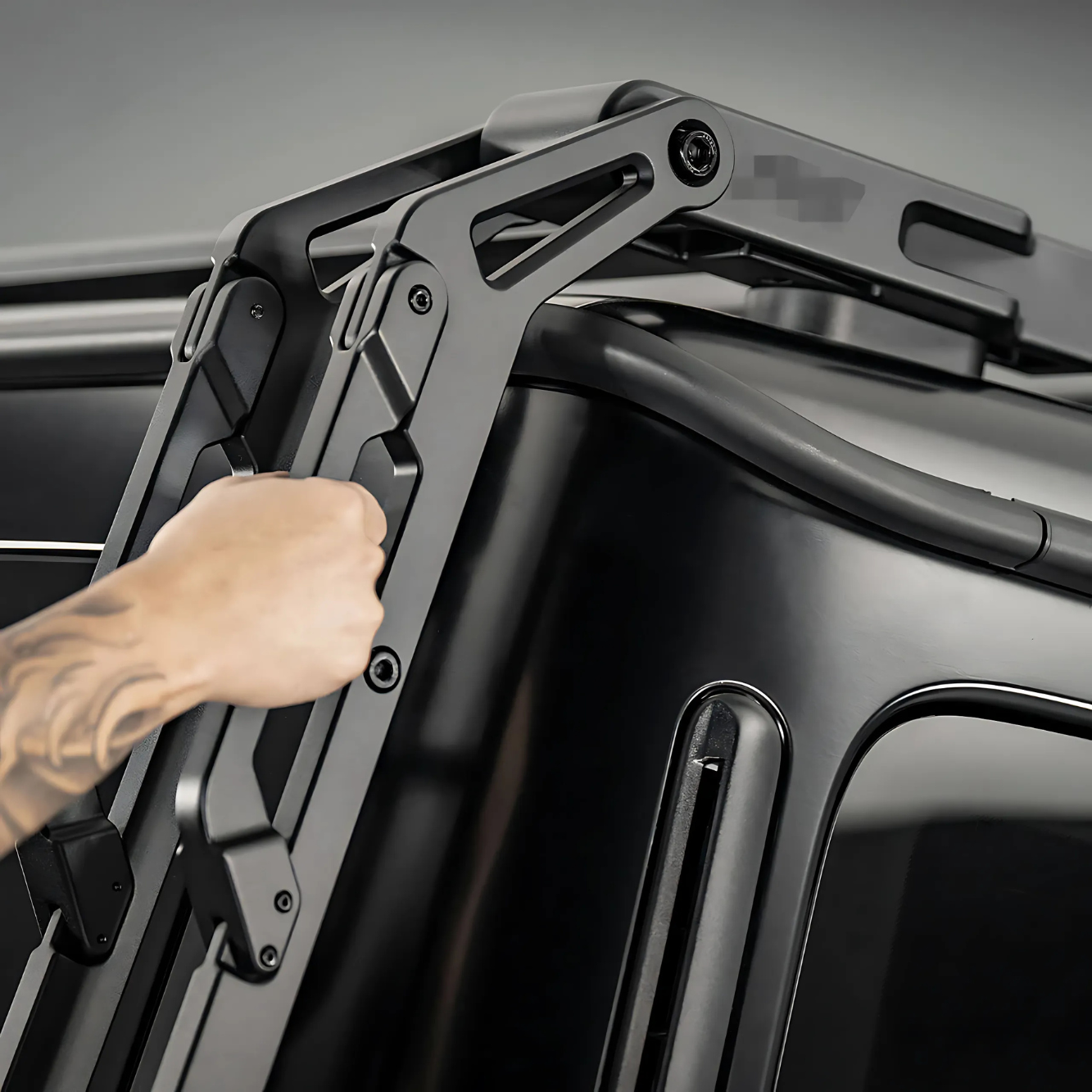 NORLUND Roof Rack with Roof Ladder for Mercedes-Benz G-Class G63/G500/W463 - Adventure 4x4 Works