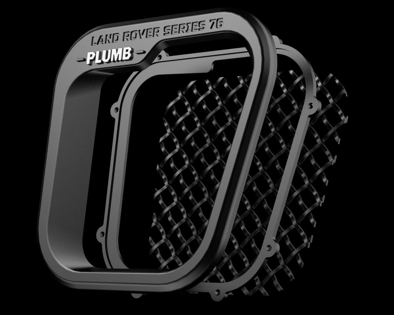 PLUMB Series 76 Vent Cover for Land Rover Defender 90/110/130 (1990-2016) - Adventure 4x4 Works