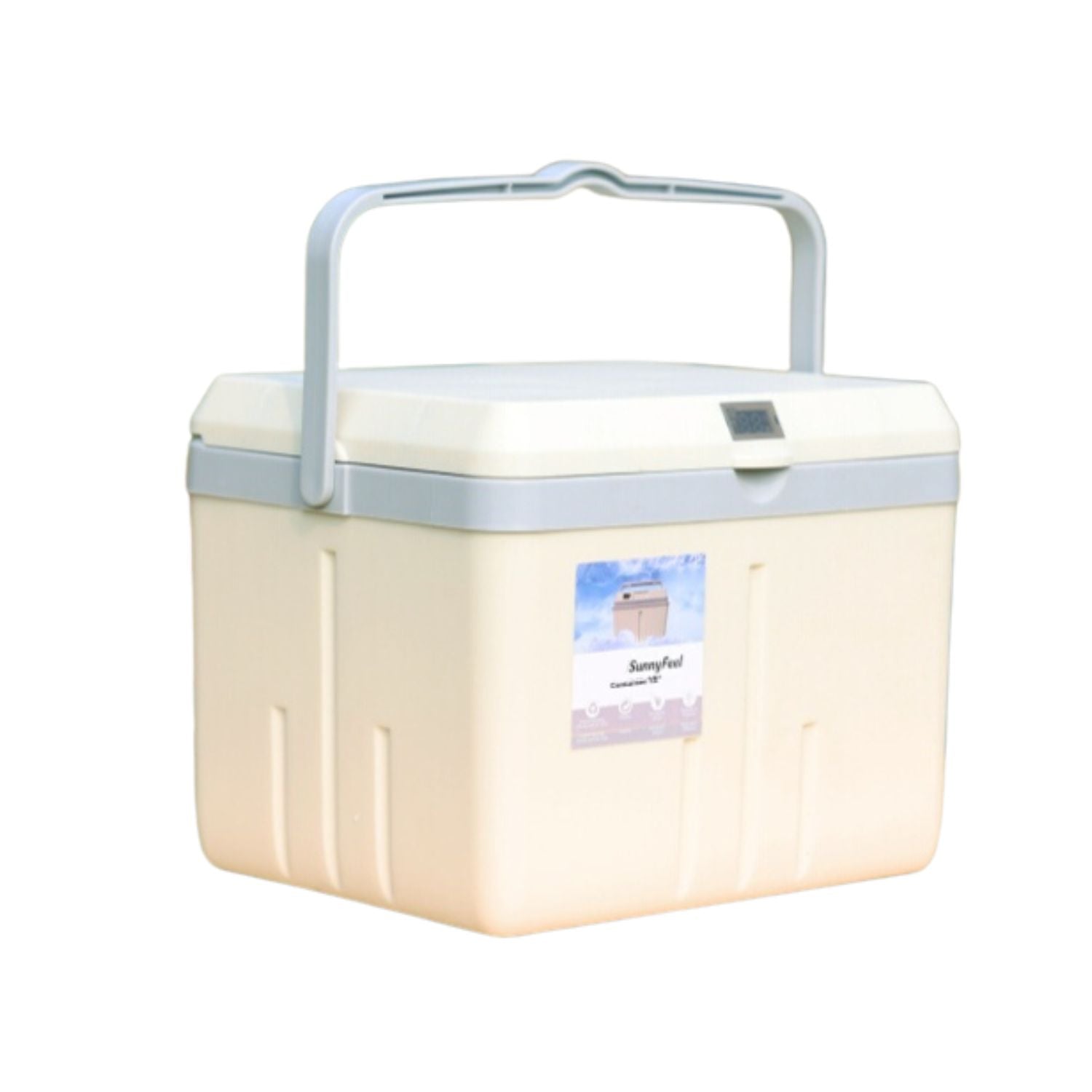 5/8/13QT Rotomolded Cooler Portable Ice Chest Ice Retention for 2-4 Days