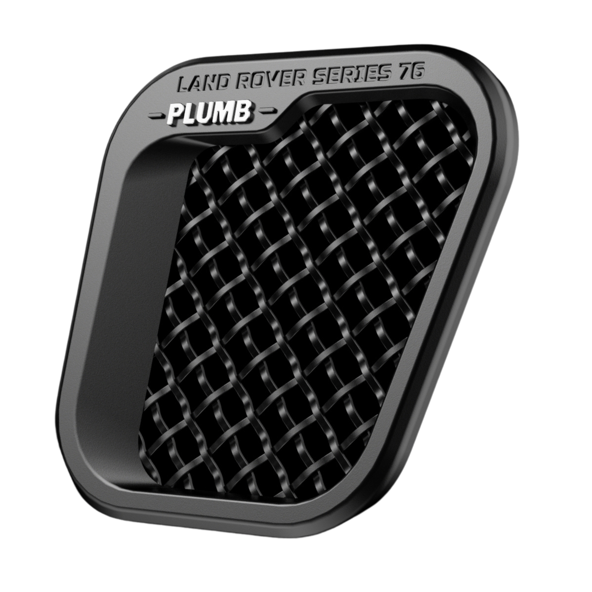 PLUMB Series 76 Vent Cover for Land Rover Defender 90/110/130 (1990-2016) - Adventure 4x4 Works