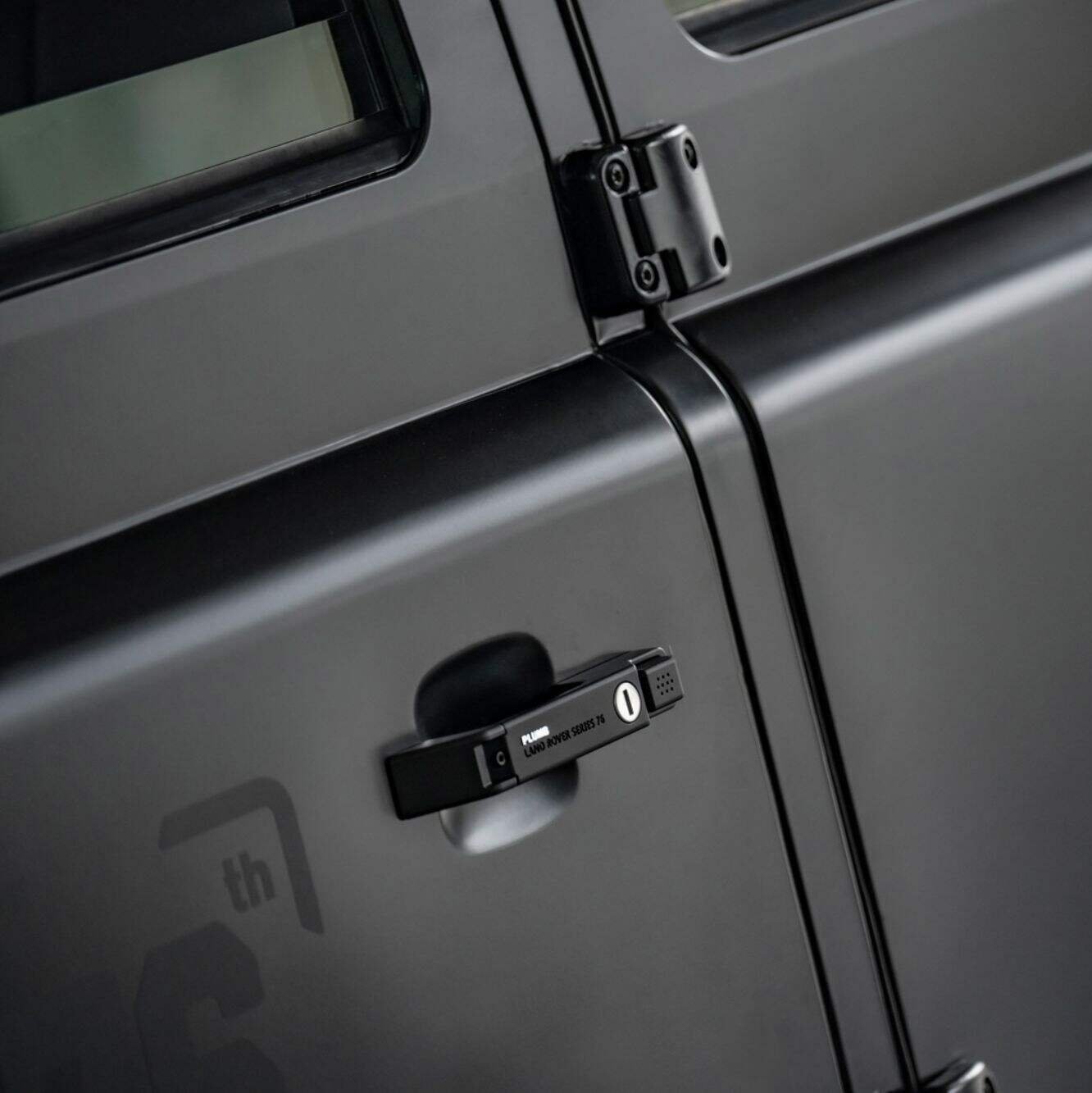 PLUMB Series 76 Exterior Door Handle Kit for Land Rover Defender 90/110/130 (1990-2016) - Adventure 4x4 Works