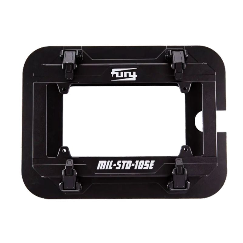 2007-2025 Jeep Wrangler JK/JL FURY License Plate Bracket – Aluminum-Magnesium Alloy