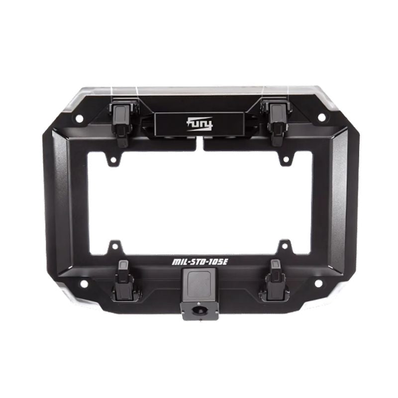 2007-2025 Jeep Wrangler JK/JL FURY License Plate Bracket – Aluminum-Magnesium Alloy